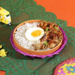 Thai Sweet & Sour Crispy Chicken Rice Box